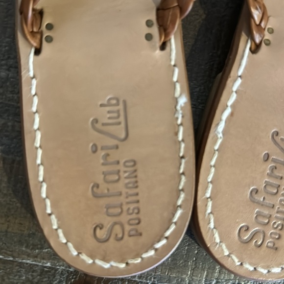 Women’s Italian braided sandals - Picture 3 of 4